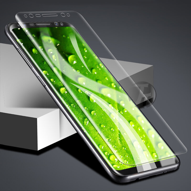 Protecteur d'écran, pour Samsung Galaxy S9 S8 S10 Plus lite S9 S8 plus note 9 8 S7 Dock Edge
