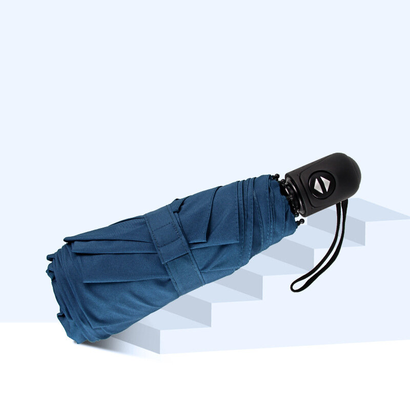 クリエイティブミニポータブル傘,5つの折りたたみ式ポケット傘,完全に自動化されたトラベル傘,屋外ツール