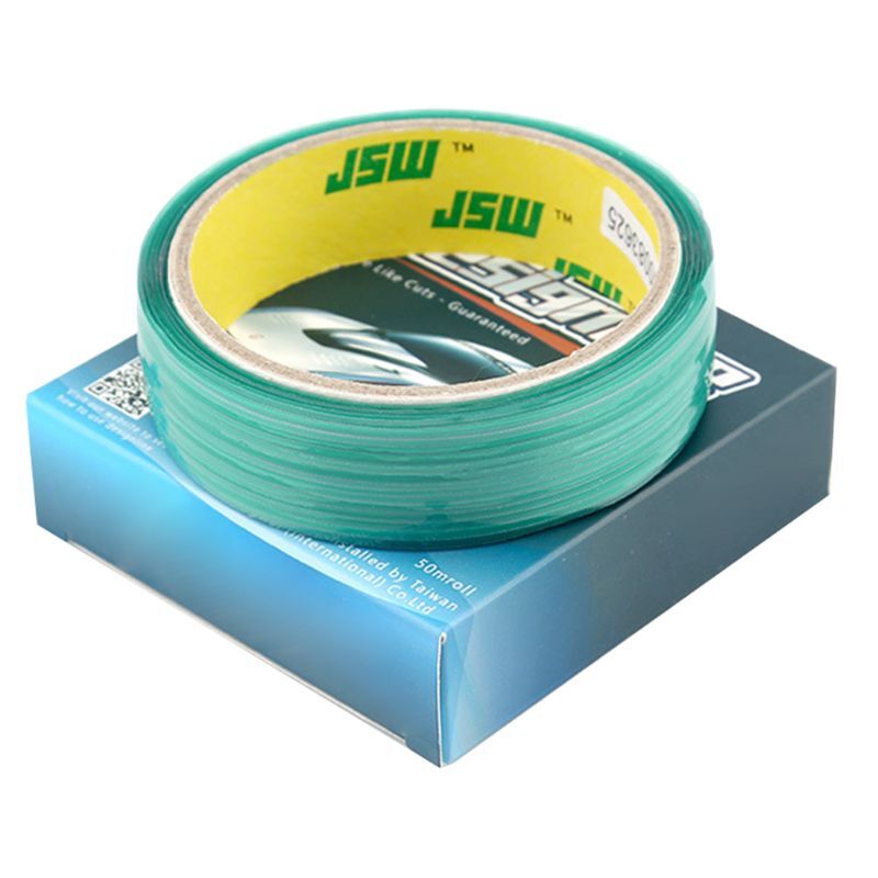 50M Knifeless Snijden Ontwerp Lijn Tape Film Sticker Zuigmond Wrap Tool Flexibele