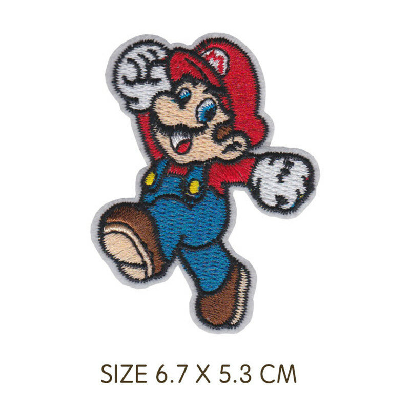 Cartoon  Iron on patch Embroidered clothes patches For clothing Kids Umbreon Cloth Stickers Garment Appliques