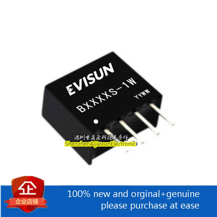 10pcs 100% new and orginal B0303S-1W Power module 3.3V to 3.3V DC-DC DC isolation power supply 0303 large stock