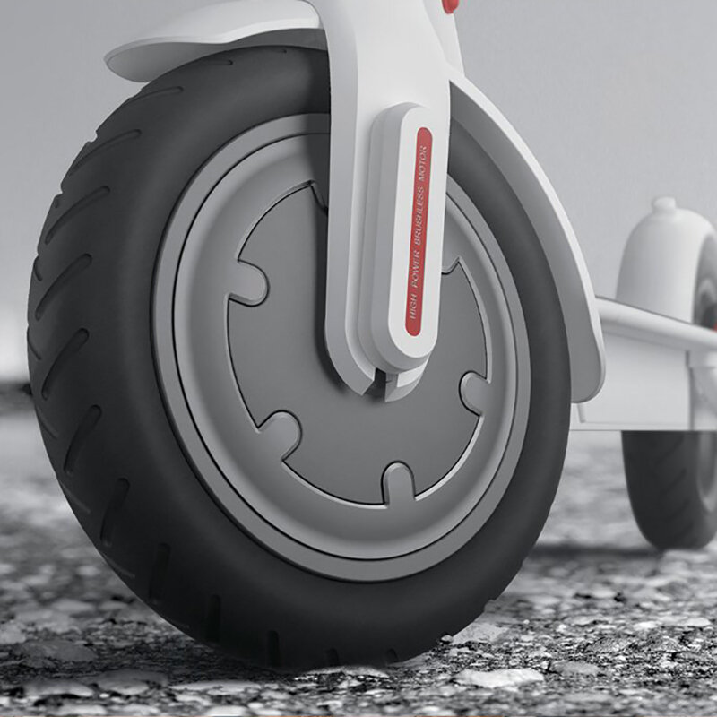 8.5 Polegada dianteiro/traseiro scooter pneu roda sólida substituição pneu 8 1/2x2 para xiaomi m365 scooter elétrico skate