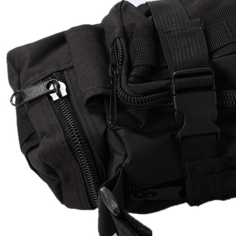 2024 New Sports Outdoor Fishing Waterproof Running Waist Bag Camera Photography Tactical Bag Multifunctional 3P Magic Waist Bag