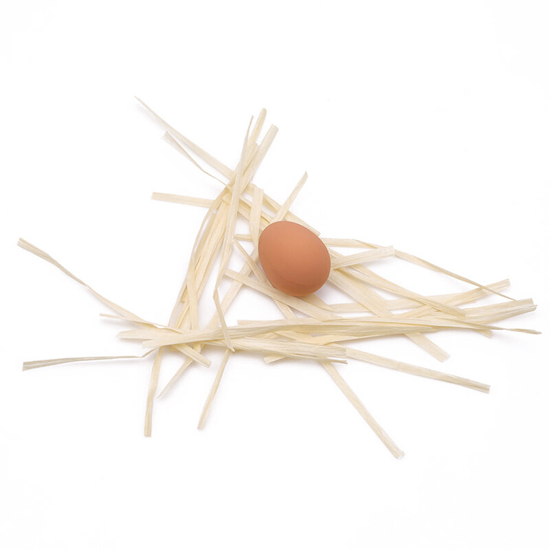 1 pz novità uova rimbalzanti realistico gomma finta che rimbalza BallsModel fattoria pollo nidificazione gallina uovo da cova Pet Toy scherzo
