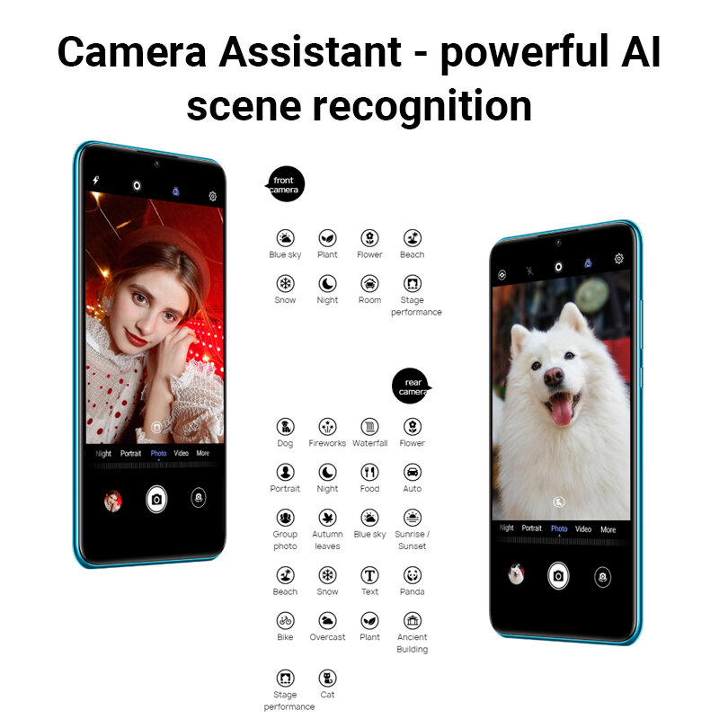 Globalna wersja Huawei P30 Lite 4GB 128GB Smartphone 6.15 cala Kirin 710 Octa Core 32MP przednia kamera Android 9.0 bez NFC