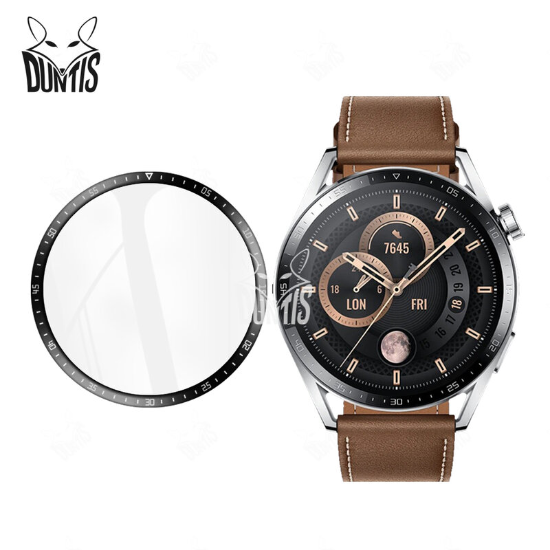 20D Screen Protector for Huawei Watch GT3 GT2 42mm 46mm Anti-scratch Film for Huawei Watch GT 3 2 Protective Film Accessories