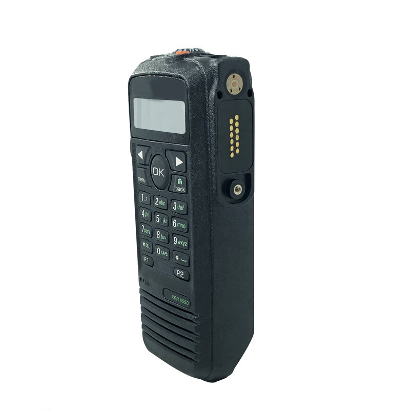 PMLN4646 Kit de carcasa de repuesto para walkie-talkie DP3600, XIR, P8268, XPR6550, XPR6580, DGP6150, Radios bidireccionales