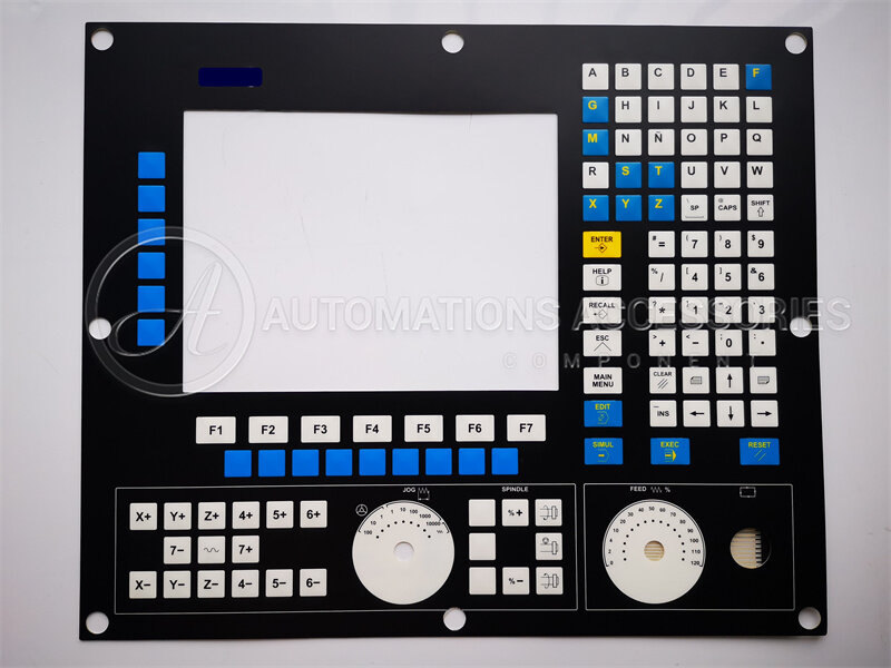 NEW Cnc8055i plus-m-col-upcn55ip-gp-cup-ais-b-7-abejsvxz key film switch, which is new for PMC-1000 operation panel