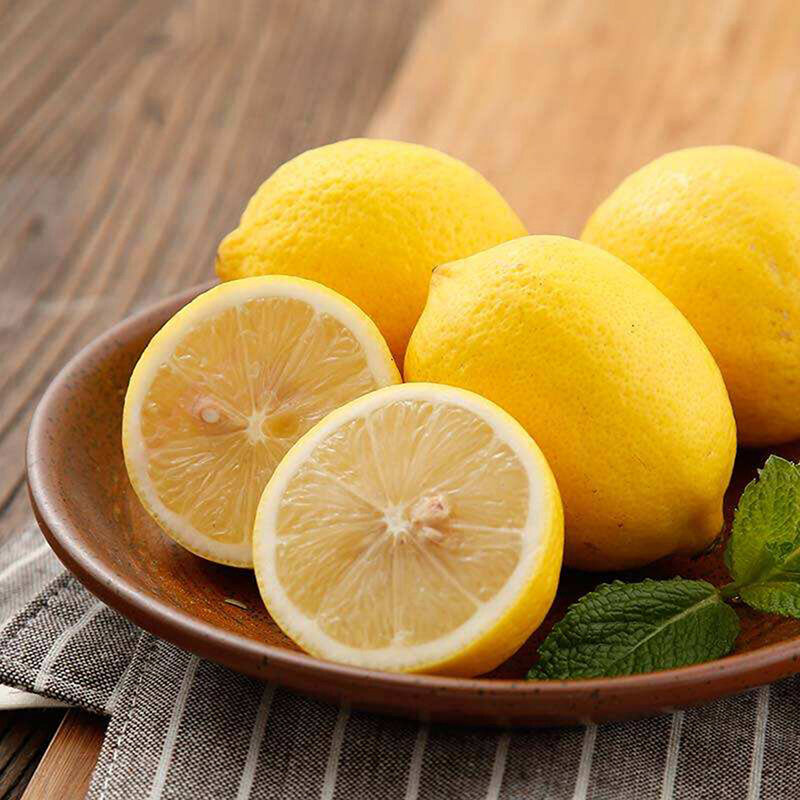 10 Uds Lemon bonsai lemon fruta de árbol para jardín patio plantas frutales