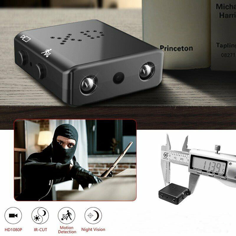 HD 1080P Mini Camera XD IR-CUT Infrared Night Vision DV Camera Motion Detection Camcorder DVR Video Recorder pk sq11 sq13 sq23