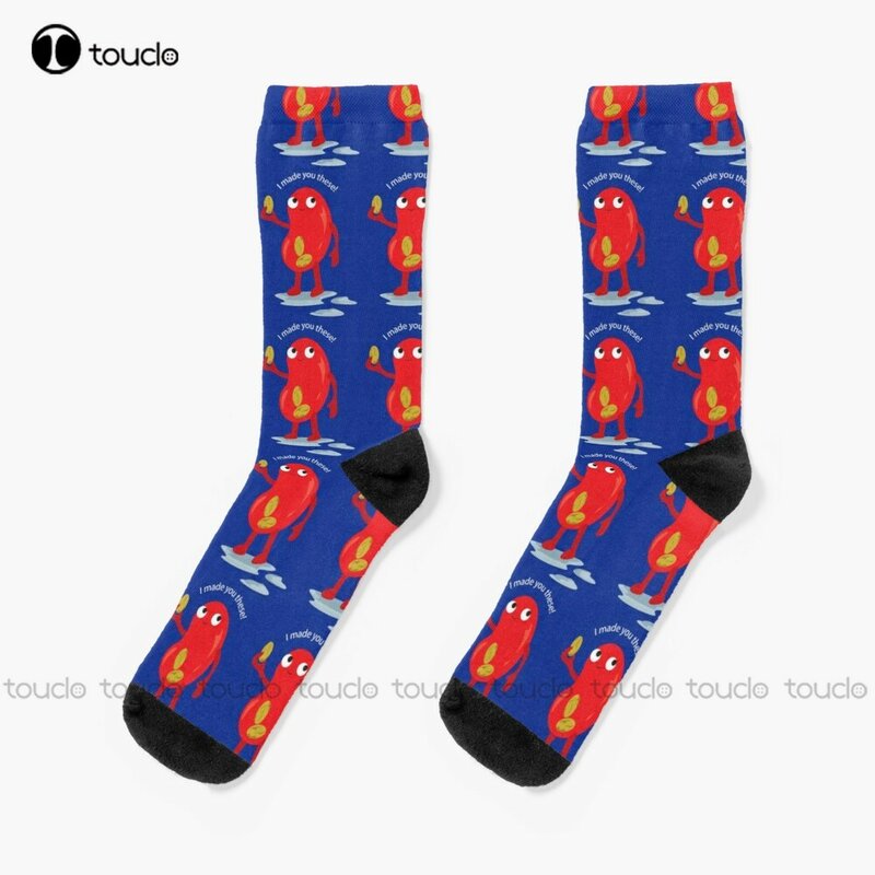 Nieren Stein Socken Baumwolle Socken Für Männer, Personalisierte Unisex Erwachsene Teen Jugend Socken Halloween Weihnachten Geschenk Mode Neue