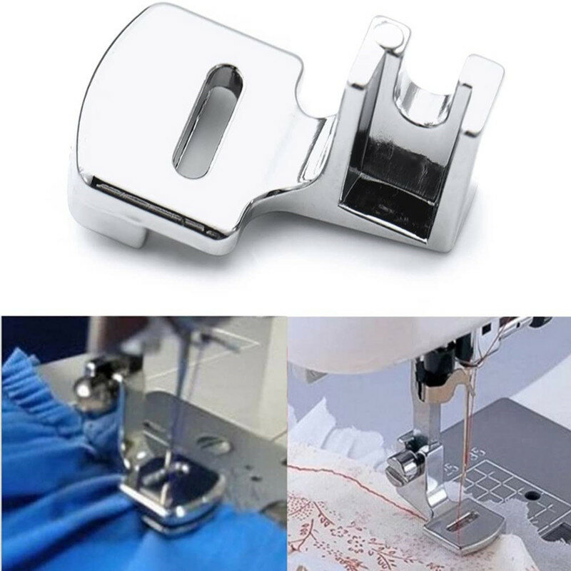 Prensatelas para máquina de coser, prensatelas para máquina de coser Singer Janome Kenmore Toyota 5BB5969, 702, 1 unidad