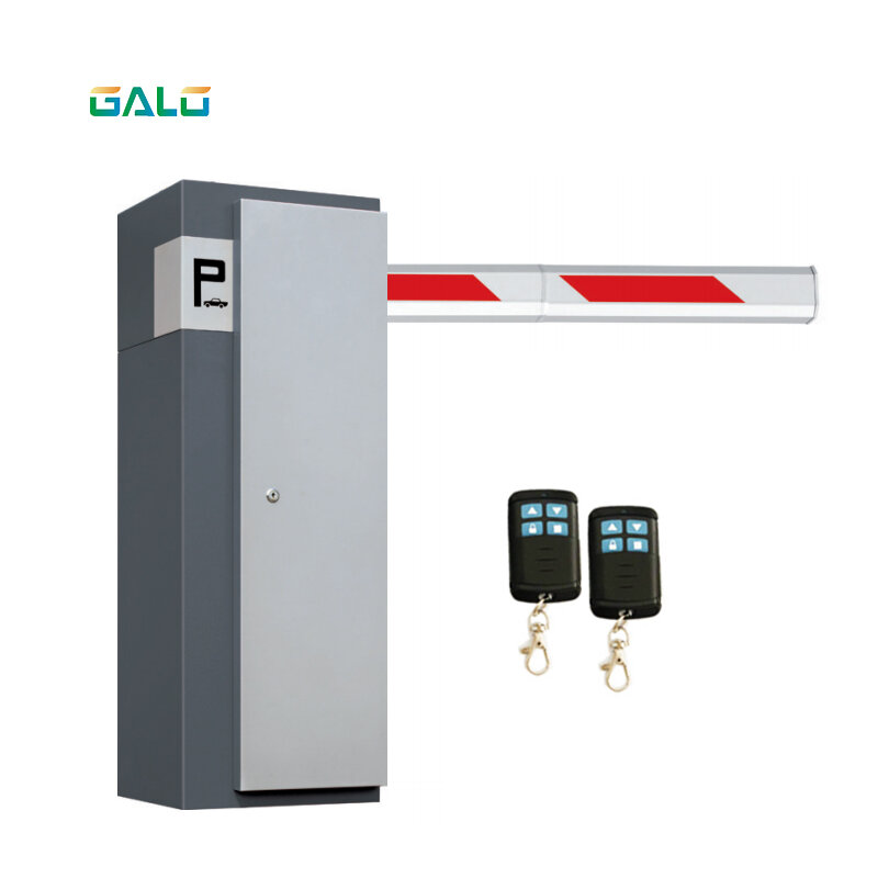 Middle East Top Selling Parking Lot Boom Barrier/Nice Automatic Straight Barrier Gate with Safety Sensors