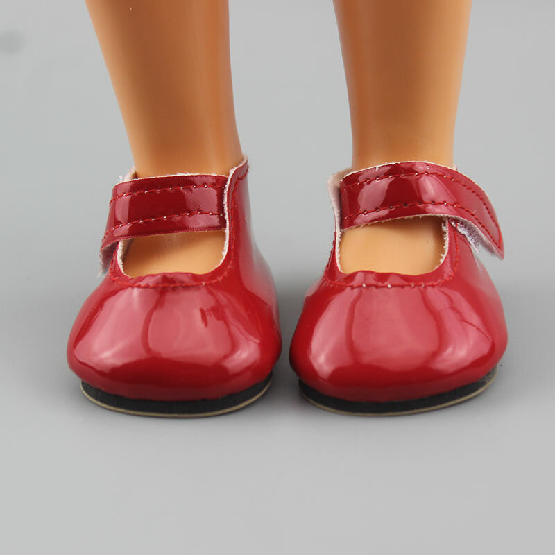 Modne buty pasują do 42cm lalki FAMOSA Nancy (lalka nie jest wliczona w cenę), akcesoria dla lalek