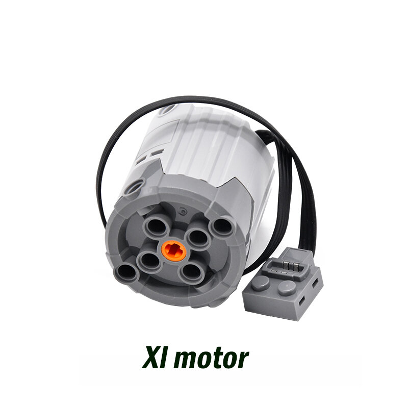 MOC Hohe-Tech Power Funktionen Servo Motor Polarität Schalter Licht Set IR Geschwindigkeit Fernbedienung Empfänger Batterie Box DIY spielzeug
