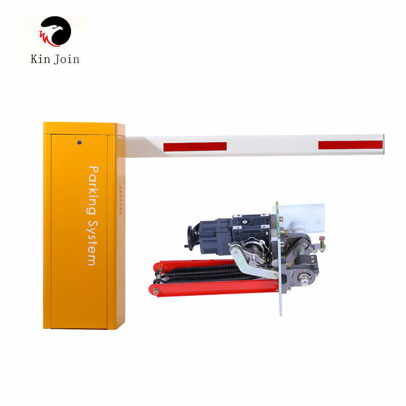 KinJoin New Technology DC Brushless Motor Access Control Barrier Gate With Low Noise