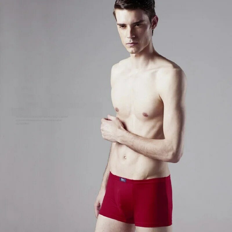6XL men's Boxers short  For Men underwear Brand modal Fashion ondergoed Soft Underpants Cueca