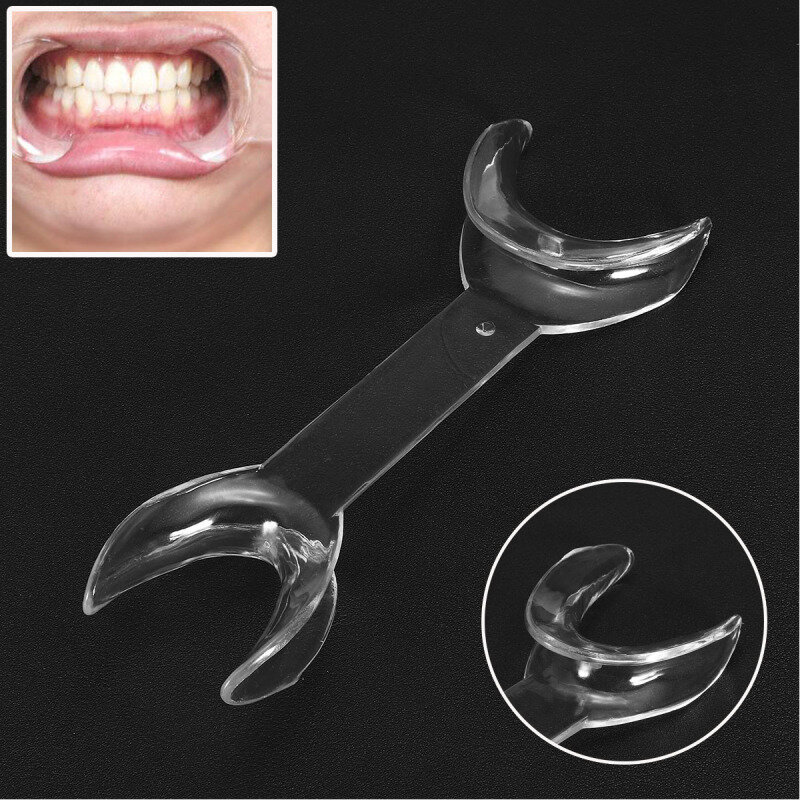 الأسنان T-شكل ضام ، فتاحة داخل الفم ، شفة الخد ، 4 الحجم ، أداة طب الأسنان ، 4 قطعة