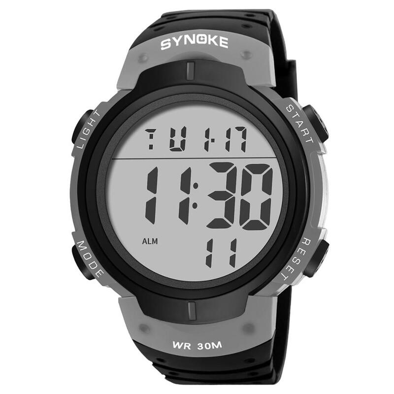 Часы наручные PANARS Мужские Цифровые, спортивные модные повседневные электронные светодиодные, в стиле милитари