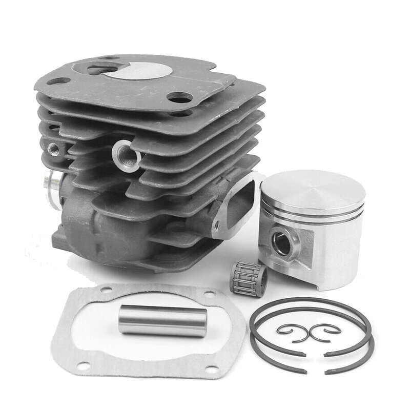 50mm Cylinder Piston Kit Accessory For 372 372XP 371 371XP 365 365 Special 375K Chainsaw Replacement Assembly Part