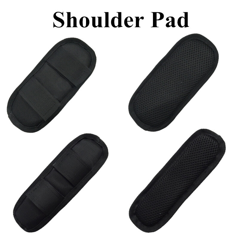 1Pcs Afneembare Schouderriem Pad Kussen Voor Rugzak Schoudertas Decompressie Antislip Schouderriem Pad Tassen Accessoires