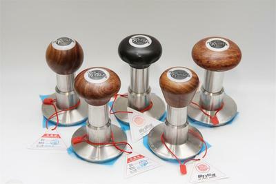 The Force Coffee Accessories Wood Alluminum Tamper Handle