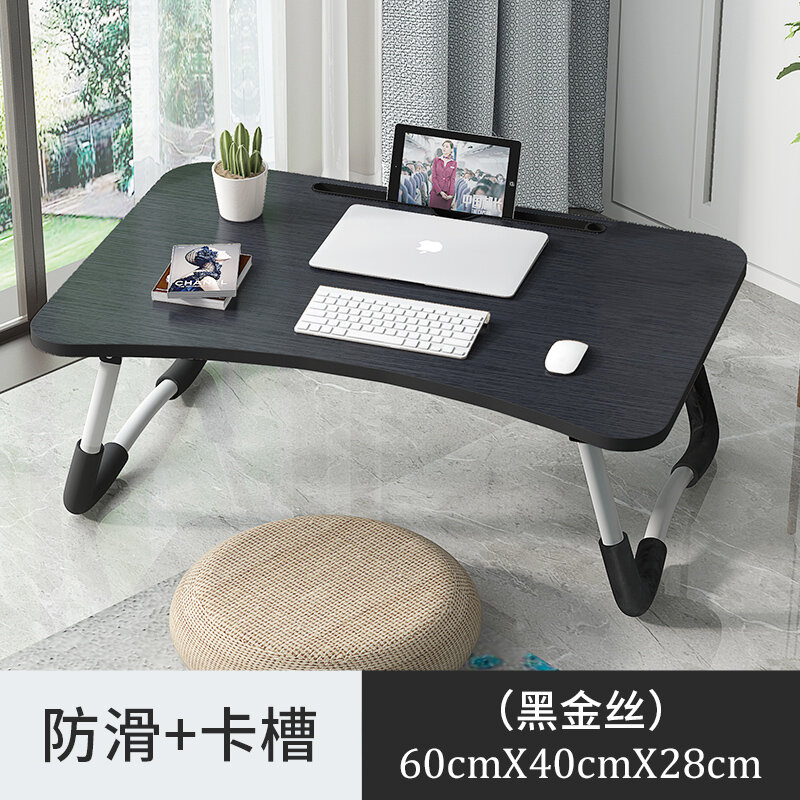 Casa escritorio plegable para Laptop para la cama y sofá portátil mesa tipo bandeja para cama de escritorio para regazo portátil para el estudio y la lectura cama bandeja superior de