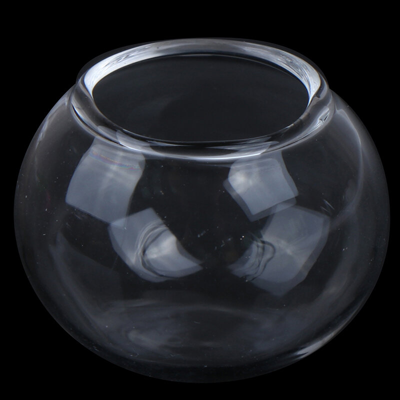 Mini bol en verre précieux pour poissons, maison de courses l'inventaire, accessoires de maison à beurre, 1PC