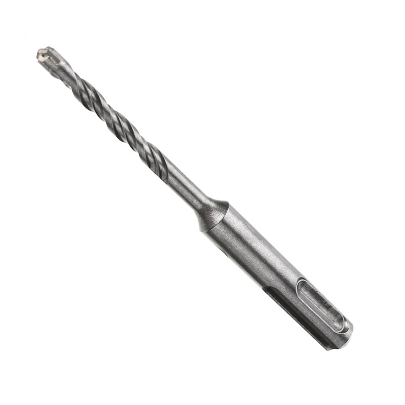 1 Pieces 110mm Masonry Drill Bits SDS Plus Shank for Electric Hammer Tungsten Carbide Cross-Tip 4mm - 12mm