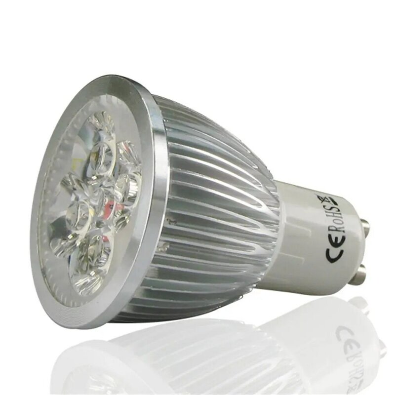 Hot Sale 3W/4W GU10 LED Spotlight High Power Bulbs High Brightness Spot Light Energy Saving Lamp Universal Down Lights New 2023