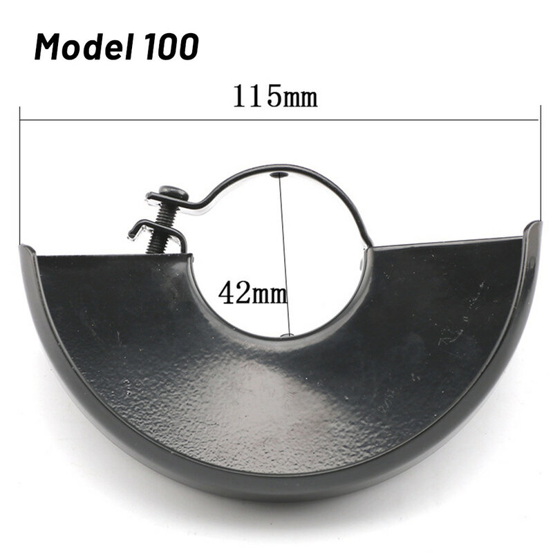 Cubierta protectora de rueda de amoladora angular, Protector de polvo de disco de molienda para amoladora angular de 100/115/125/150/180/230mm