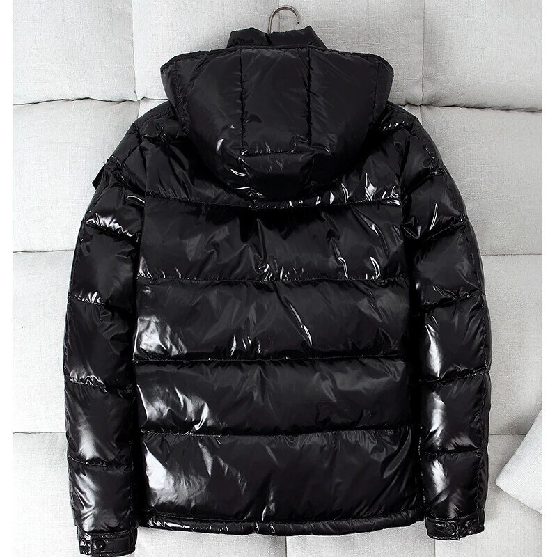 브랜드 다운 재킷 남자 90% 화이트 오리 코트 아래로 따뜻한 두꺼운 패션 디자인 방수 및 windproof 고품질 자 켓 유지