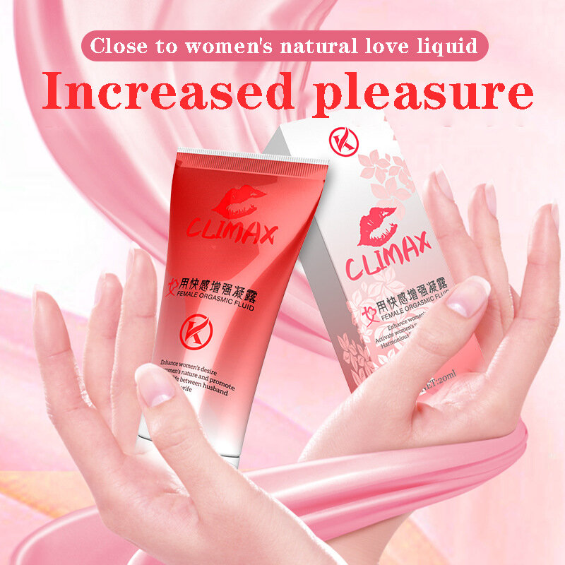 Female pleasure orgasm enhancement fluid intercourse lubrication erotic sex products vaginal tightening adult lubricating fluid
