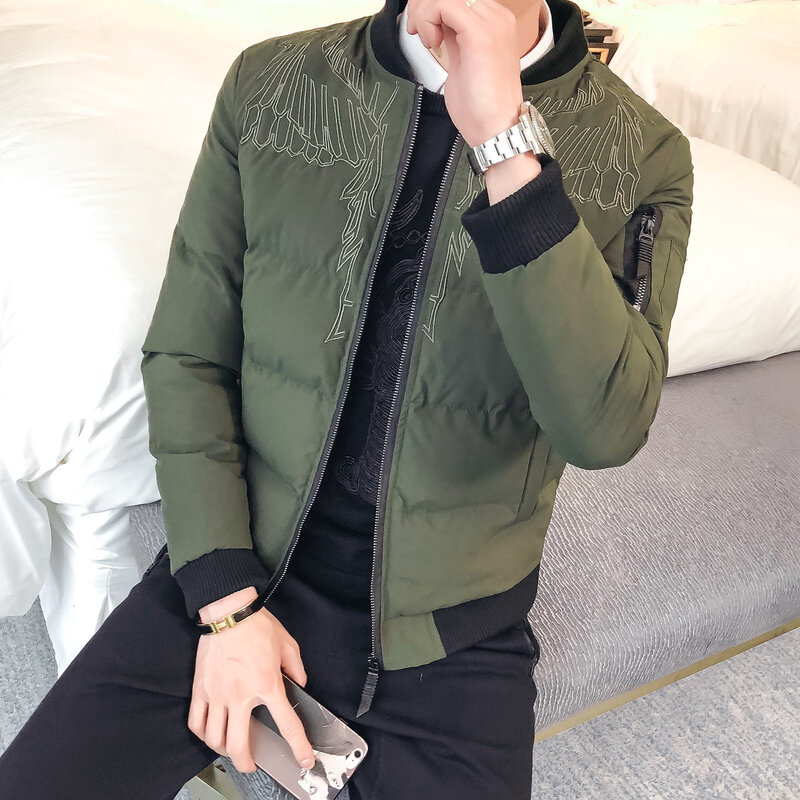 MRMT 남성용 코튼 재킷, 청년 두꺼운 오버코트, 겉옷 의류, 새로운 스타일, 2024 브랜드