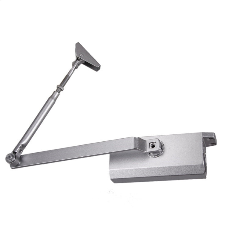 Steel Adjustable Cruise Control And Locking Speed Closing Door Closer Fire Prevention Suitable For Right Door 40-65kg