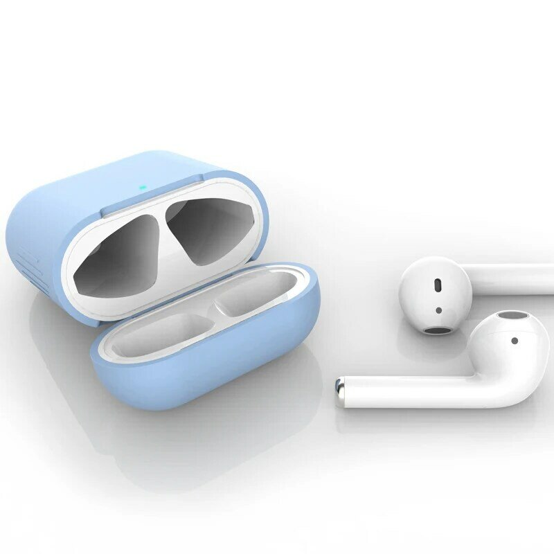 Alle-inclusive Bluetooth Kopfhörer Silikon Schutzhülle Anti-drop Generation Für Universal Multi-farbe Snti-herbst shell