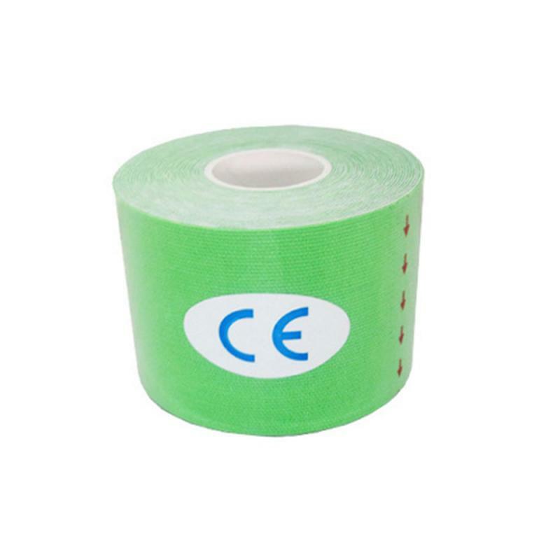 Kinesiologie Tape Elastische Bandage Katoen Lijm Fitness Tape Sport Letsel Spier Tape Knie Ondersteuning Protector Gym Accessoires