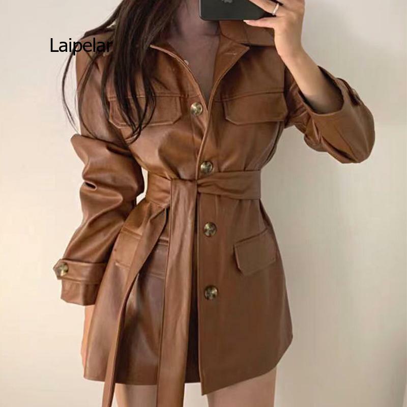女性のフェイクファージャケット,ヴィンテージコート,長袖,ポケット付き,アウターウェア,だぶだぶ,2021