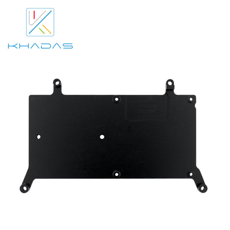 Khadas-Novo Vims Dissipador de Calor para Vims e Borda-V SBC, Único Computador Board, Compatível 3705, Ventilador, Caso DIY