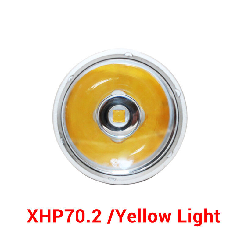 Портативный светодиодный подводный фонарь XHP70.2, водонепроницаемый тактический фонарь для дайвинга с глубиной до 100 м, освещение для подводной охоты 32650, 26650, лампа для дайвинга XHP70