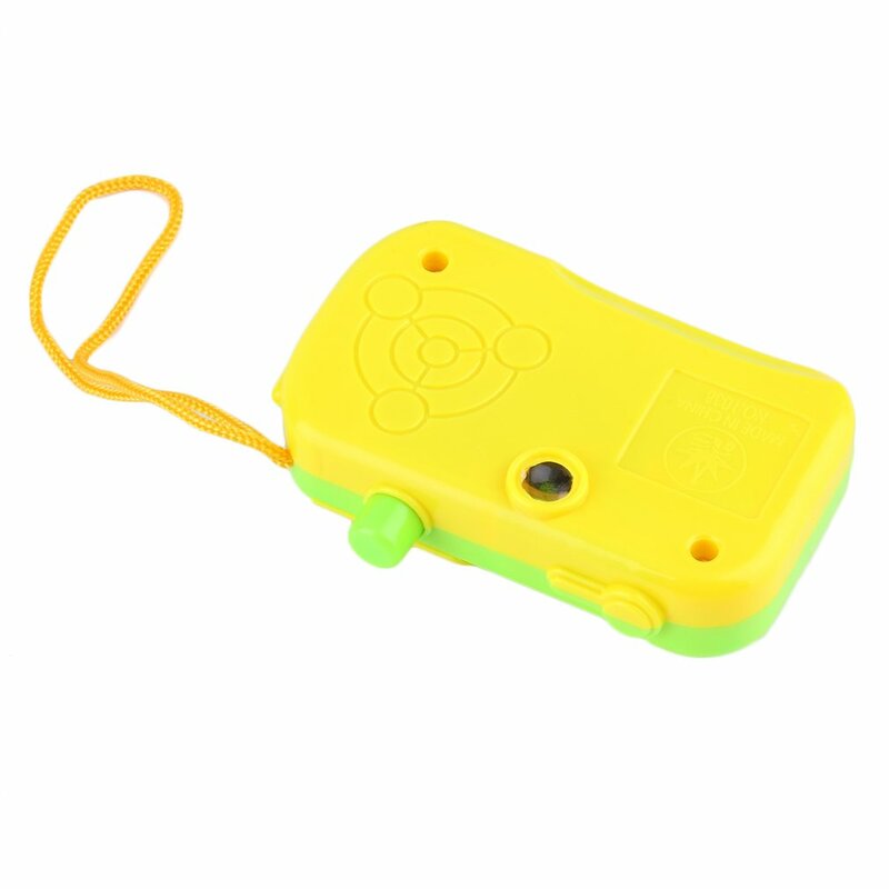 Hot! Kids Children Baby Study Camera Take Photo Animal Learning Educational Toys Random Color New Sale