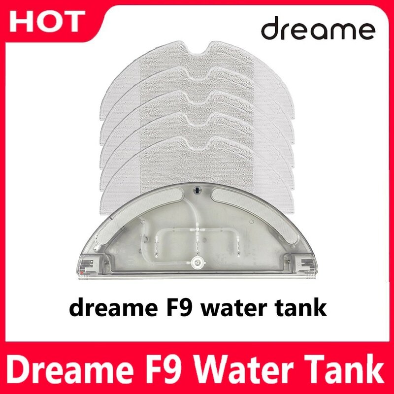 Dreame-F9 로봇 청소기 전용 물탱크, 진공청소기 물탱크 액세서리