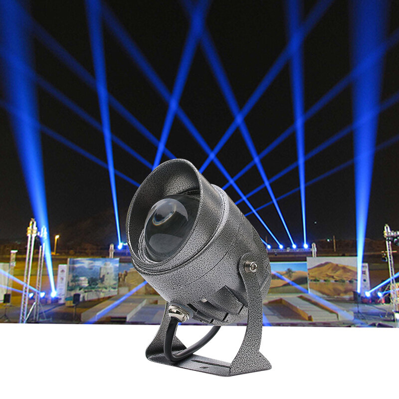 AC85-265V 10W LED Spotlight Ultra Brightness LED Spot Light Outdoor IP65 Waterproof Beam Lamp For Exhibition Conference Bridge