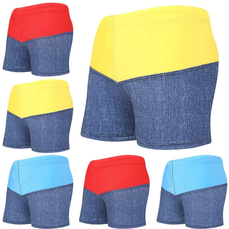 2020 été hiver sport shorts enfants shorts maison bain plage nager maillots de bain petite fille Cool garçon shorts patchwork shorts