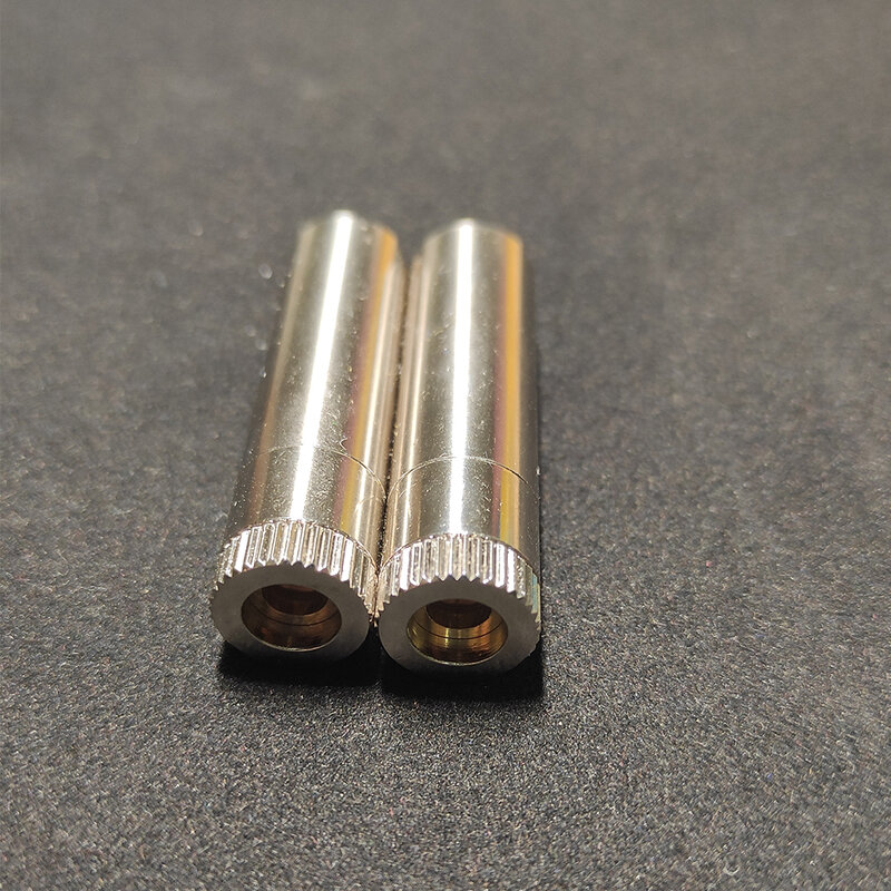 Carcasa de diodo láser de 12x45mm y 5,6mm, carcasa con resorte de Metal, 200nm-1100nm, lente de colimación DIY para módulo láser LD, 2 unidades