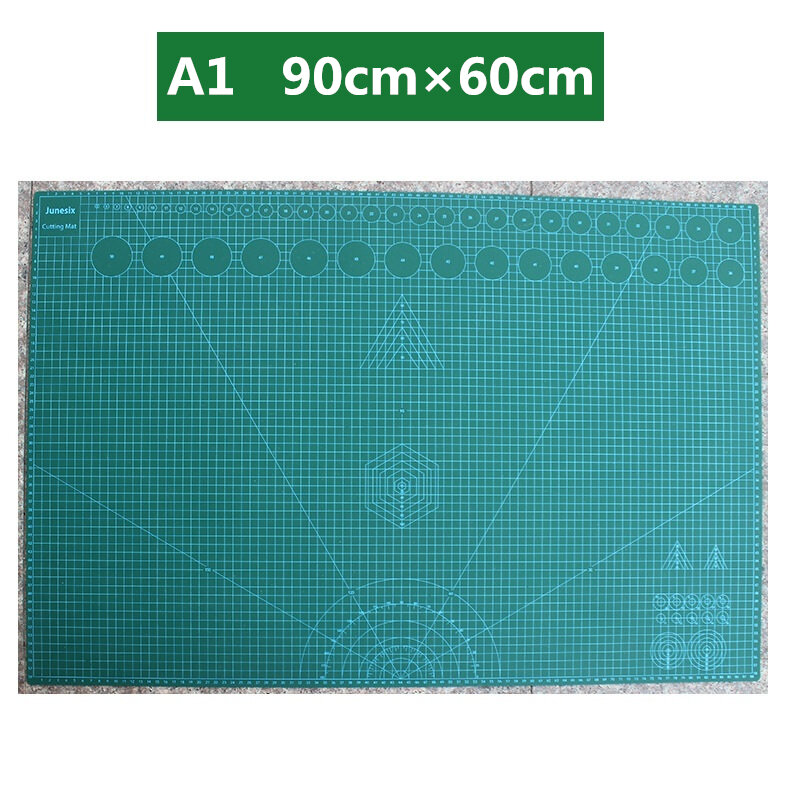 Alfombrilla de corte A3 de 300mm x 450mm, placa autocurativa de doble cara, diseño de almohadilla de modelo de grabado, tablero suave para manualidades de papel