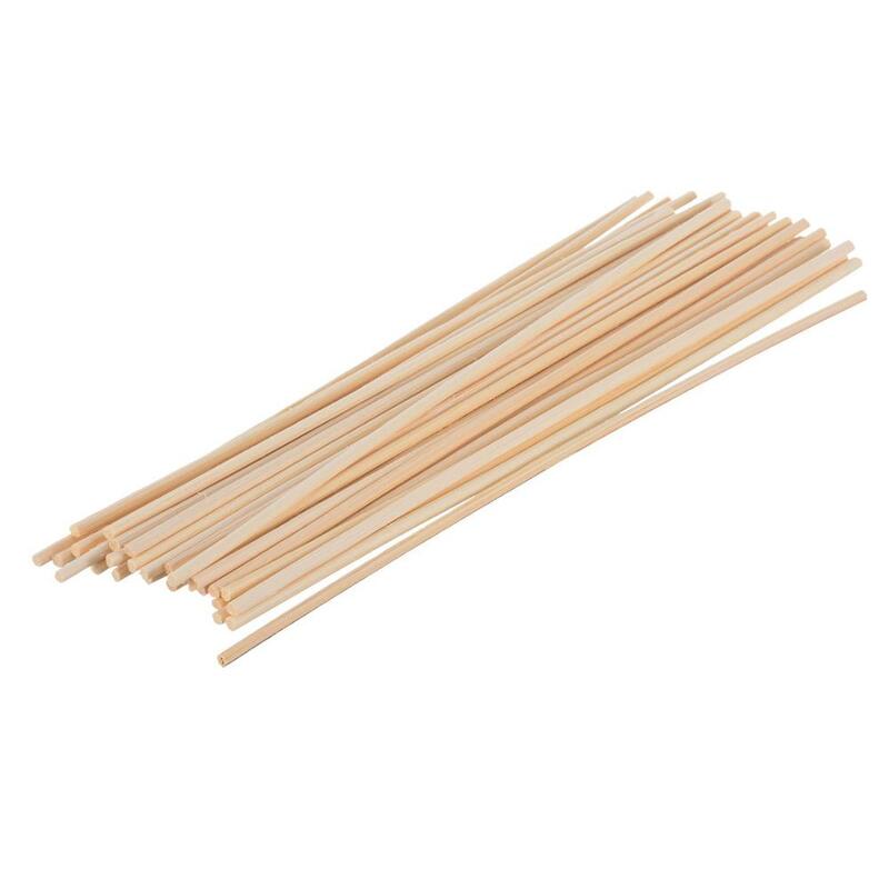 50 stücke 40/35/30/24/22/19/10cm 3mm Aroma Natur rattan Sticks Reed Diffusor Sticks für Home Duft Lufterfrischer Reed-Sticks