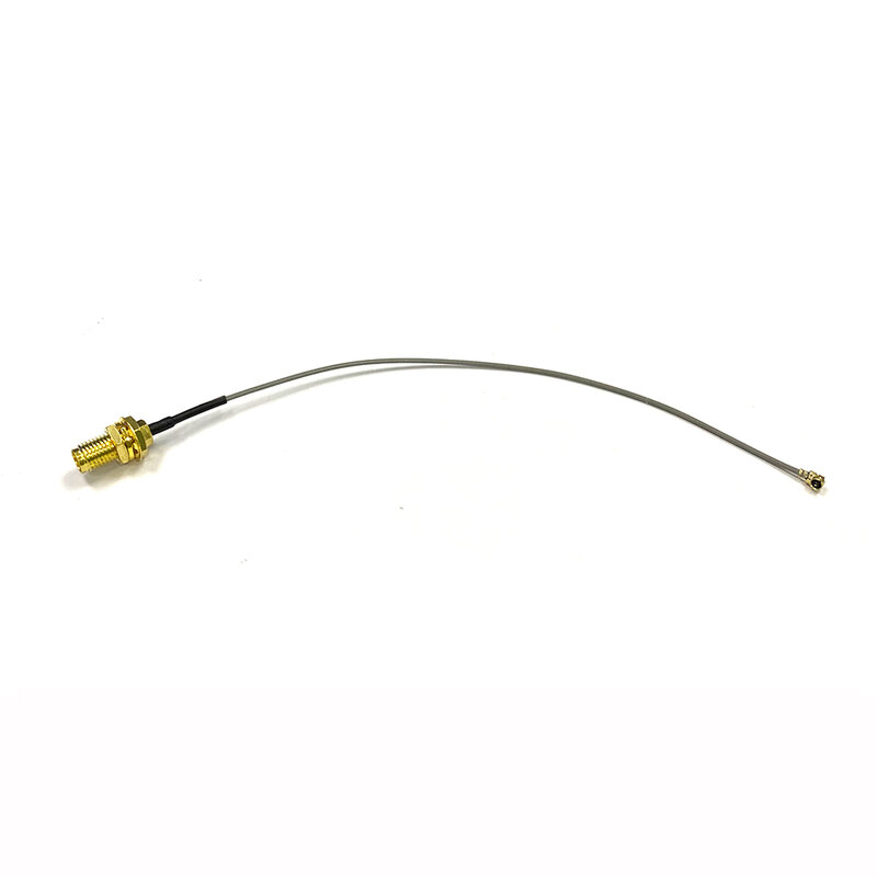 IPX / u.fl a SMA hembra Jack Nut Pigtail Cable de 15cm para enrutador inalámbrico de tarjeta Wifi PCI, envío rápido