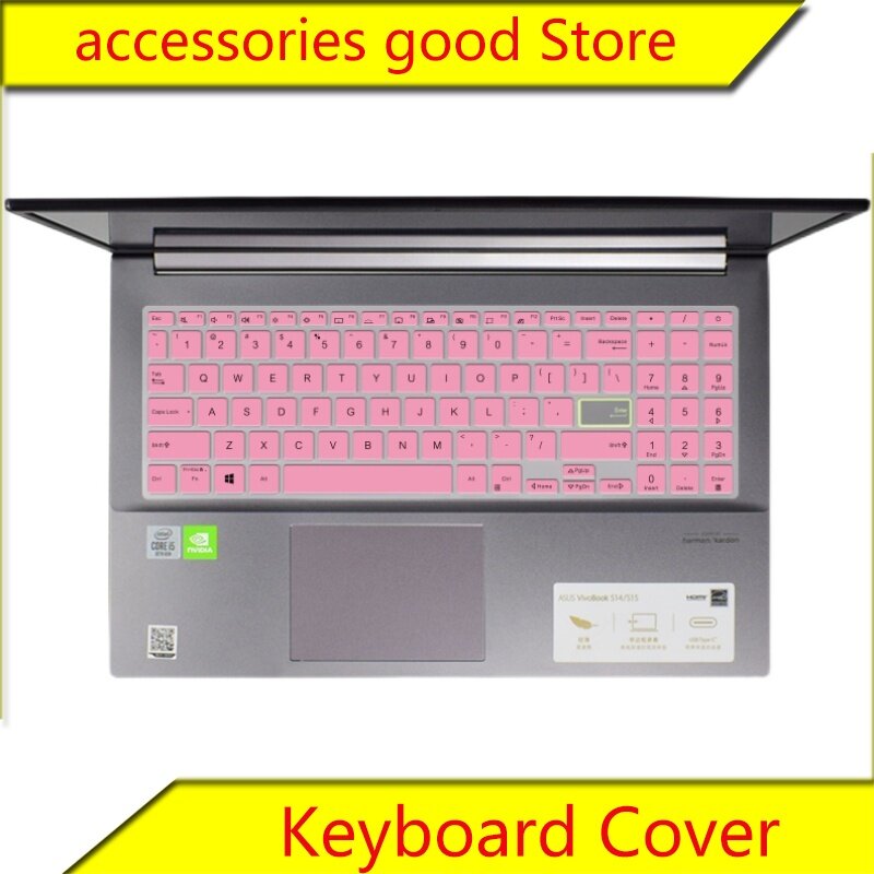 Membrana do teclado do caderno para asus v5050e filme do teclado do caderno vivobook15x s5600f película protetora v5100e para o teclado do portátil