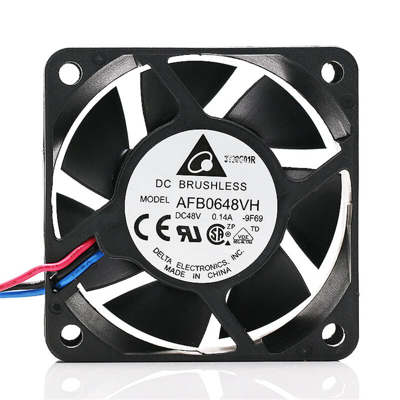 New original AFB0648VH 6025 48V 6CM 0.14A mute inverter cooling fan